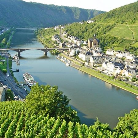 Wohnen Ueber Den Daechern Der Cochemer Altstadt Exteriör bild