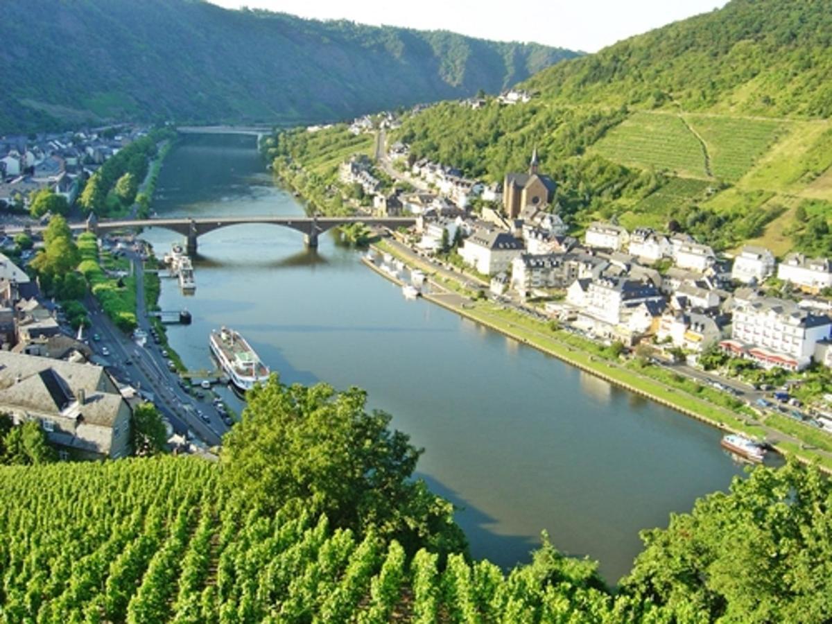 Wohnen Ueber Den Daechern Der Cochemer Altstadt Exteriör bild