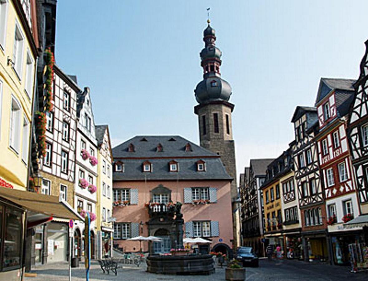 Wohnen Ueber Den Daechern Der Cochemer Altstadt Exteriör bild