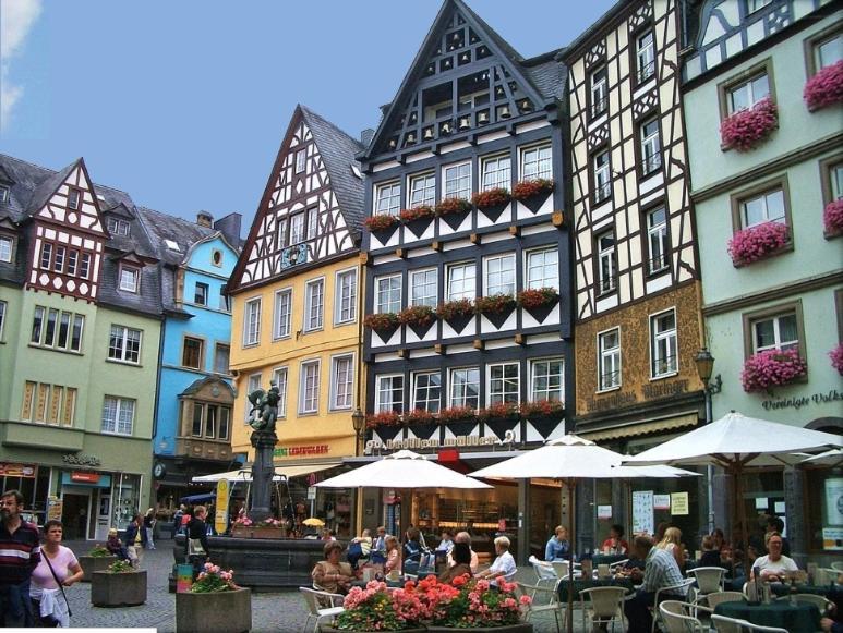 Wohnen Ueber Den Daechern Der Cochemer Altstadt Exteriör bild